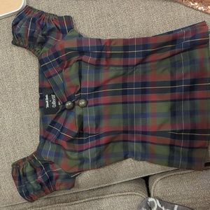 Modcloth x Collectif Plaid top